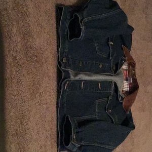 Marlboro country jean jacket